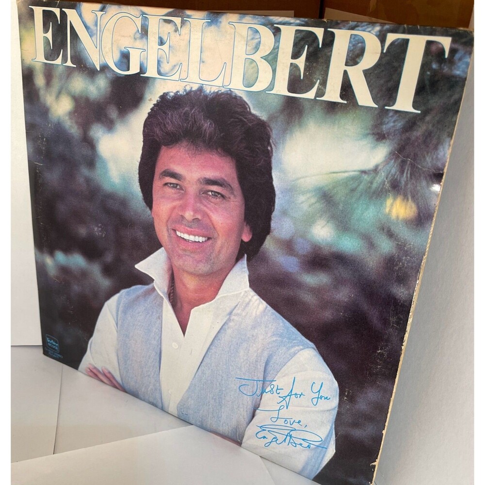 Engelbert Humperdinck Just For You Vinyl Record Album LP CSP Records 1979